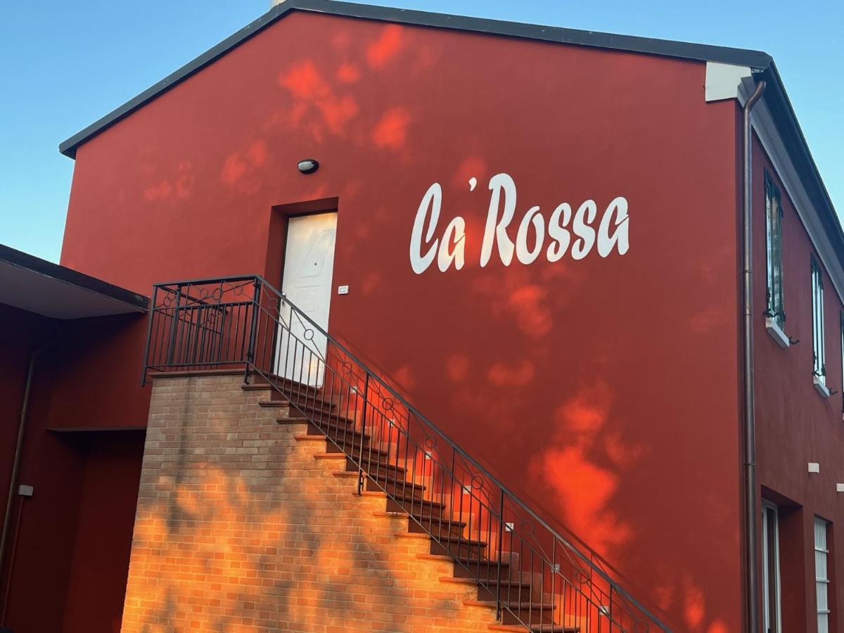 Ca Rossa Hotel Bondeno Bagian luar foto